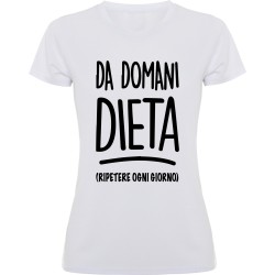 T-shirt Da Domani Dieta