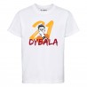 T-shirt Dybala Roma - Dybalamask