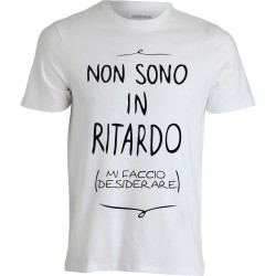 Non sono in ritardo, mi faccio desiderare"