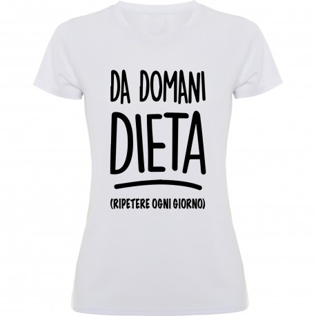 T-shirt Da Domani Dieta