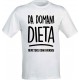 T-shirt Da Domani Dieta