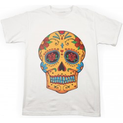 T-shirt Teschio Messicano Tattoo