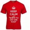 T-shirt Keep Calm personalizzata