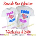 T-shirt Lui e Lei San Valentino 