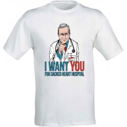 Scrubs - Bob Kelso - I WANT YOU!