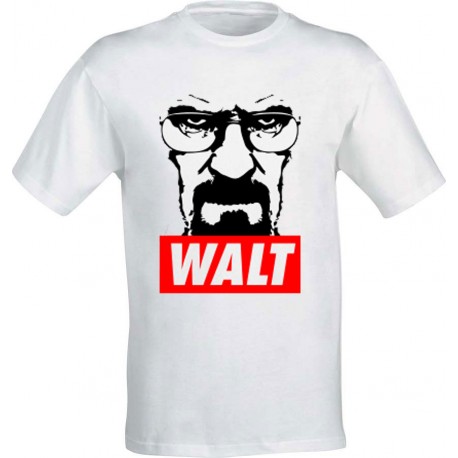 T-shirt Walter White - Breaking Bad