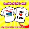 STAMPA LA TUA T-SHIRT PERSONALIZZATA