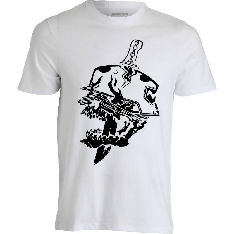 T shirt Machete Production