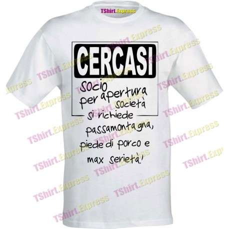 Cercasi Socio...