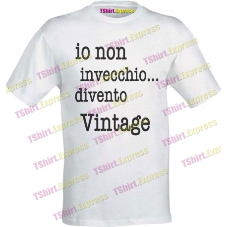 Io non invecchio...