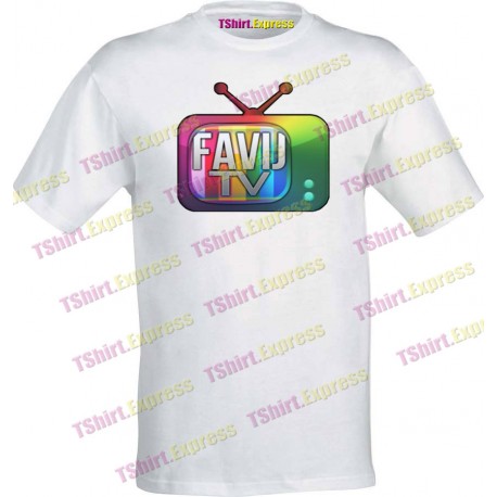 T-shirt FaviJ Tv