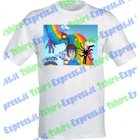 T-shirt FaviJ Fantasy World