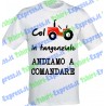 T-shirt Andiamo a Comandare