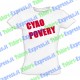 T-shirt CYAO POVERY