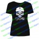 T-shirt Teschio Salmo