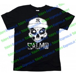 T-shirt Teschio Salmo