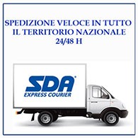 Spedizione espresso - (Bartolini, GLS o SDA)