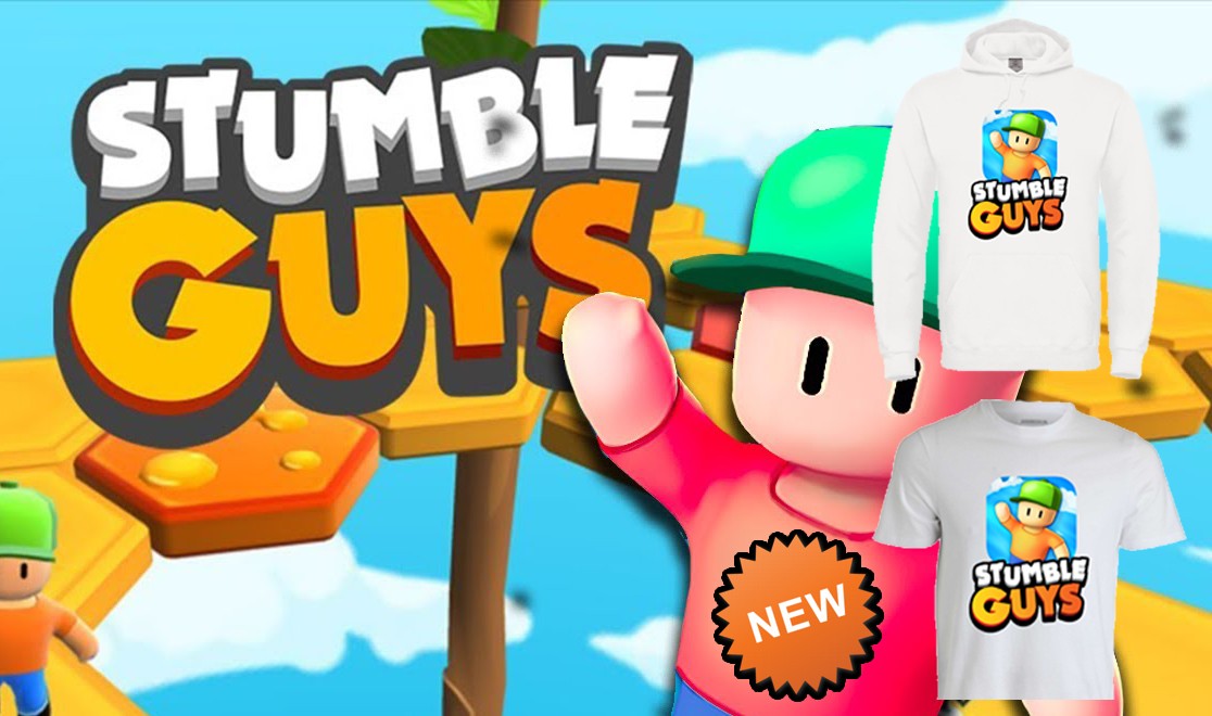 Felpe e Magliette di Stumble Guys