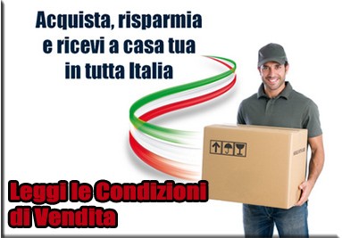 Spedizione in tutta Italia